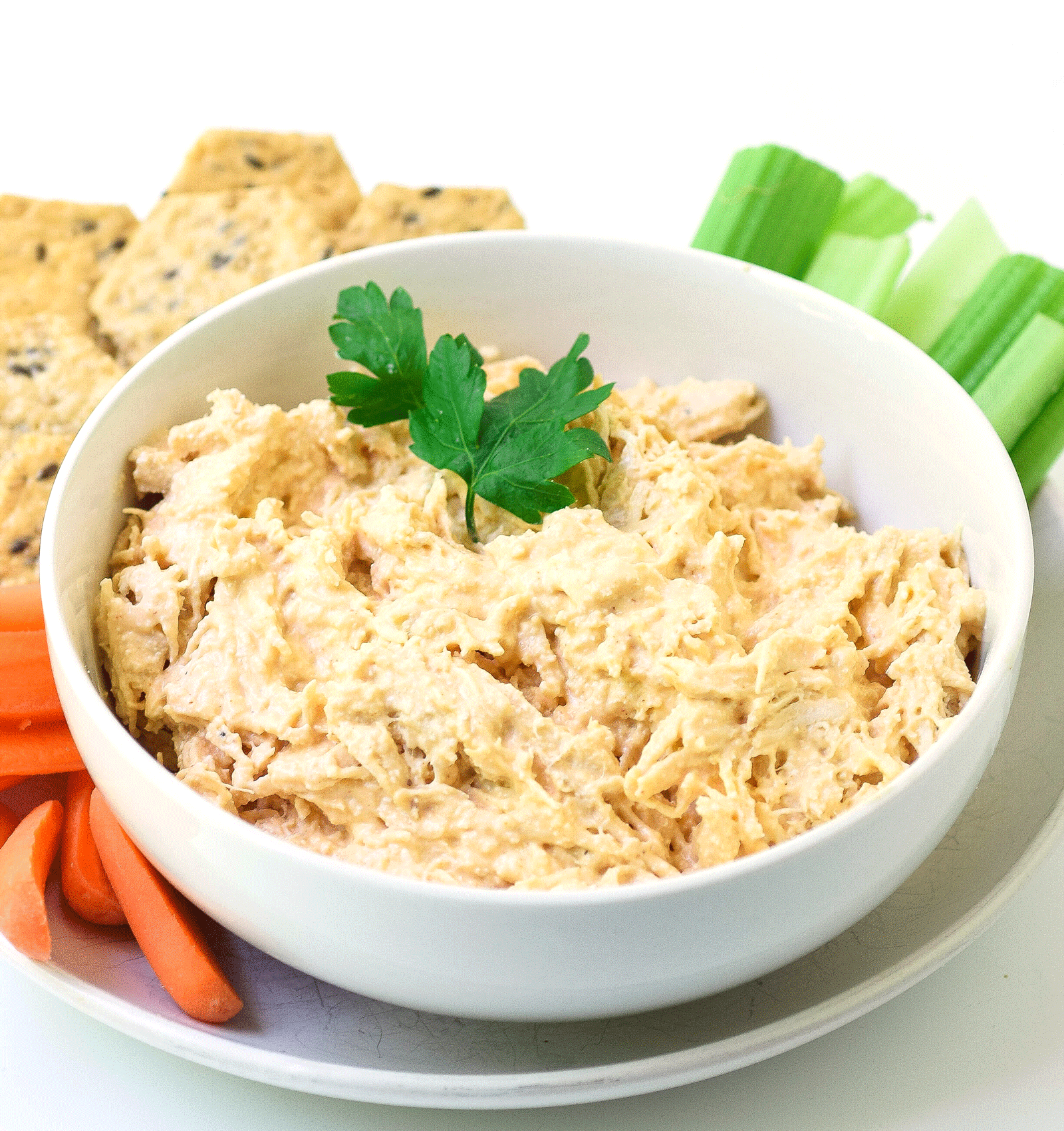 Whip Up Easy 4-Ingredient Cottage Cheese Buffalo Dip